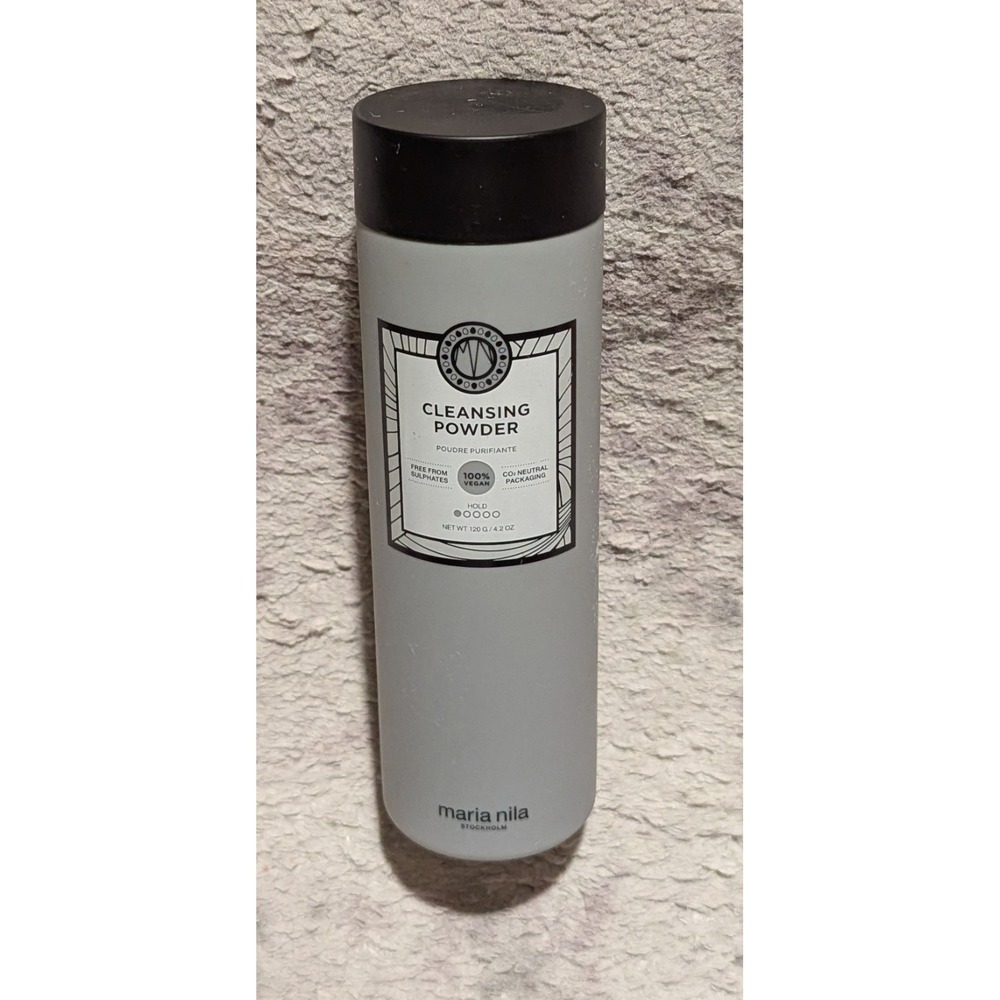 Maria‎ Nila Cleansing Powder 100% Vegan 4.2 oz